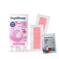 DepilSoap Strisce Depilatorie Viso
