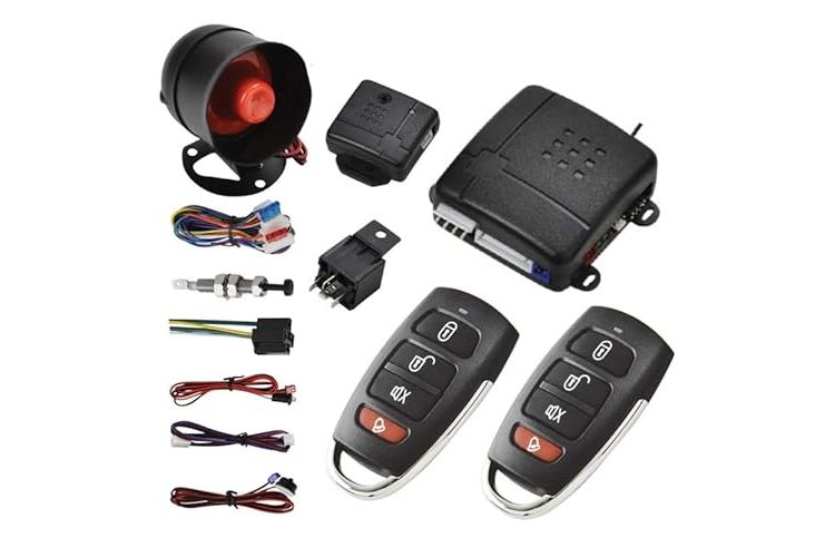 Discorama kit antifurto per auto