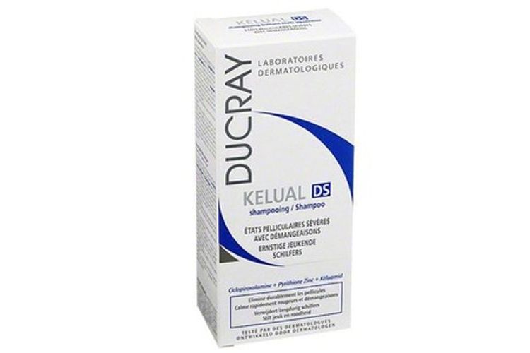Ducray Kelual DS Shampoo Trattante