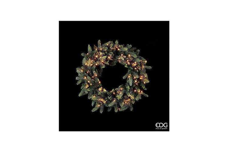 EDG Enzo De Gasperi Ghirlanda Natalizia Luxury