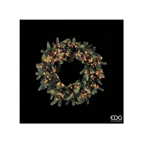 EDG Enzo De Gasperi Ghirlanda Natalizia Luxury