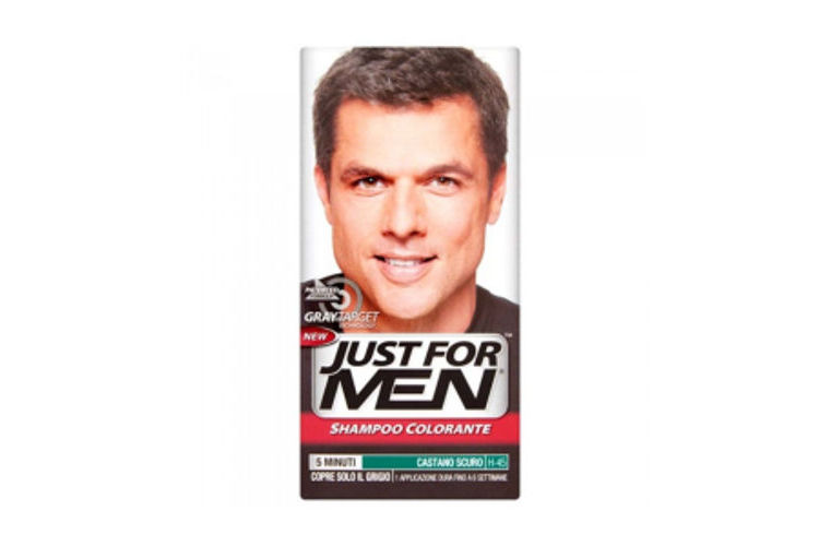 Just For Men Shampoo Colorante Castano Scuro