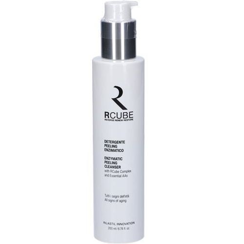 Rilastil Rcube Detergente Peeling Enzimatico