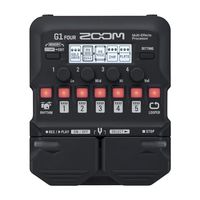 Zoom G1 Four