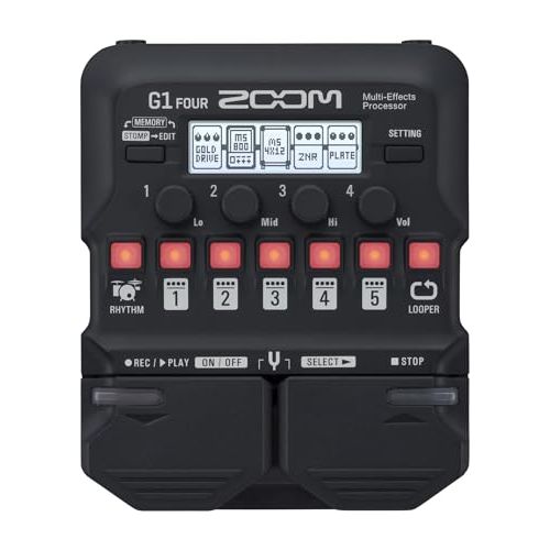 Zoom G1 Four