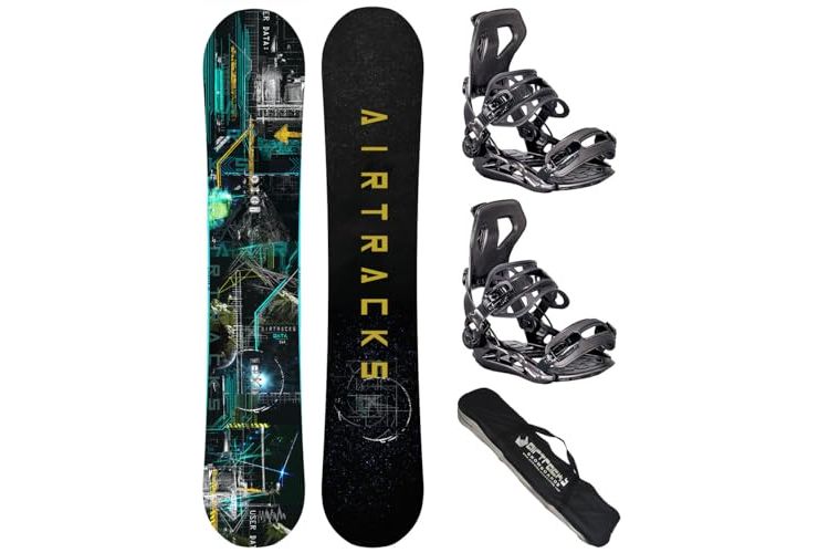 Airtracks Snowboard Set