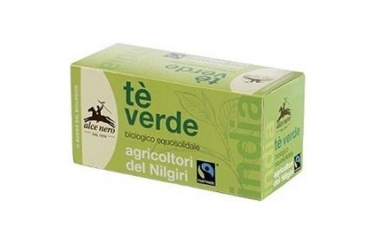 Alce Nero Tè Verde Bustine