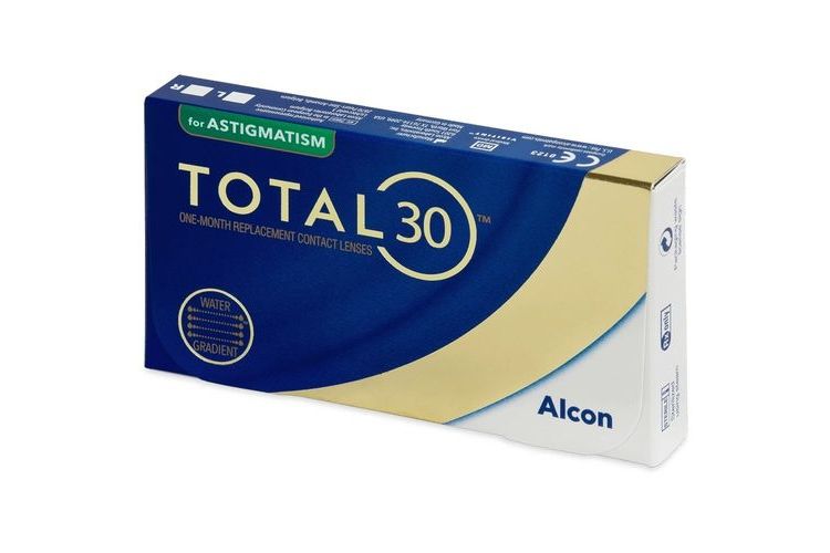 Alcon Total30 for Astigmatism