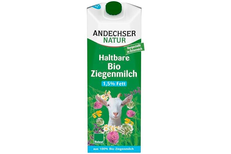 Andechser Latte di Capra