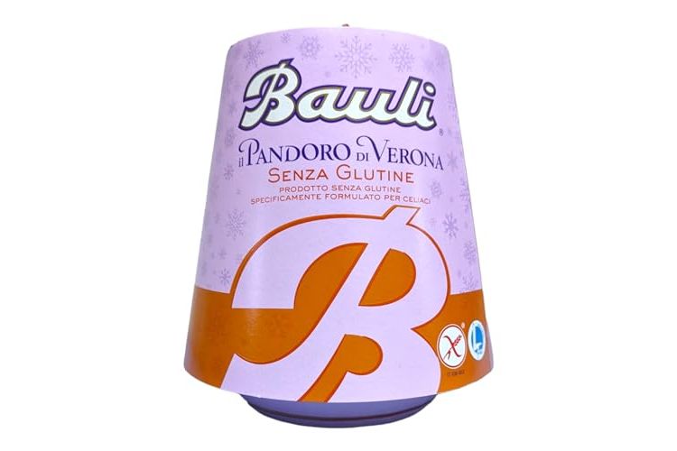 Bauli Pandoro Senza Glutine e Senza Lattosio