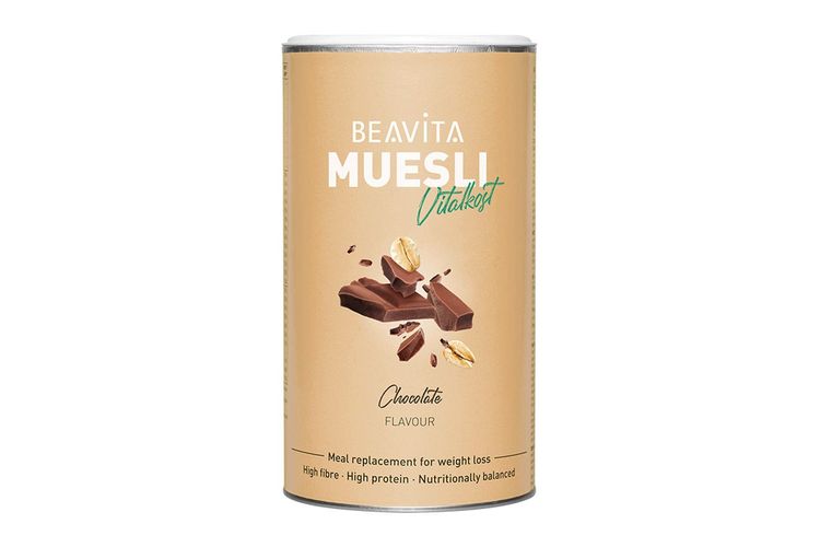 BEAVITA Muesli dietetico al cioccolato