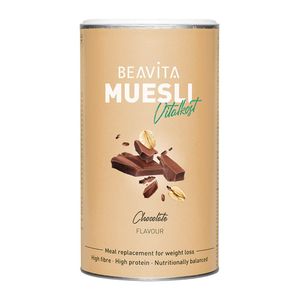 BEAVITA Muesli dietetico al cioccolato