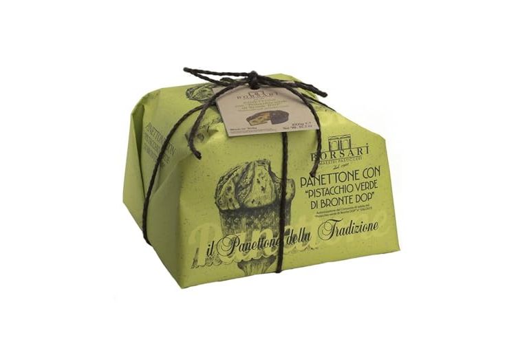 Borsari Panettone al pistacchio