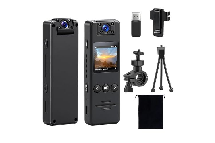 Feelhap Bodycam 1080P HD