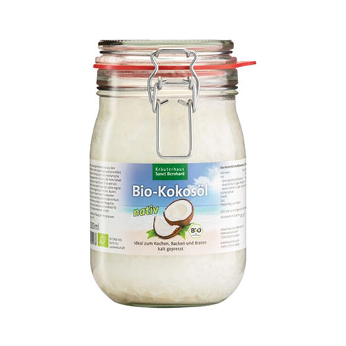 Kr&auml;uterhaus Sanct Bernhard Olio di Cocco Biologico