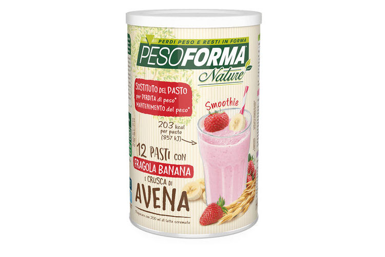 Pesoforma Nature Smoothie Fragola e Banana