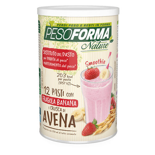 Pesoforma Nature Smoothie Fragola e Banana