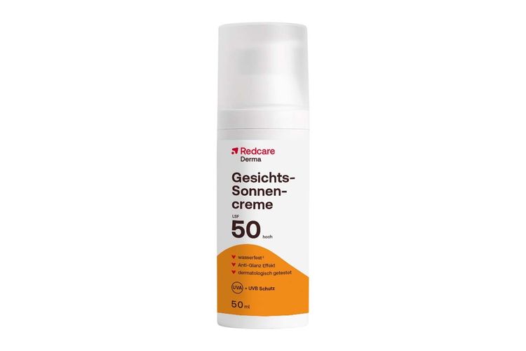 Redcare Derma Crema Solare Viso Spf 50