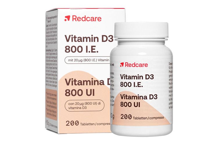 Redcare Vitamina D3 800 U.I.