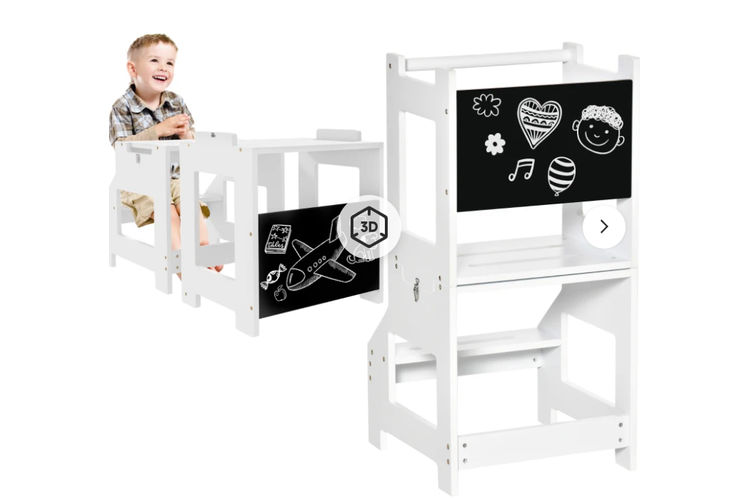 HomCom Scala Montessori 2 in 1