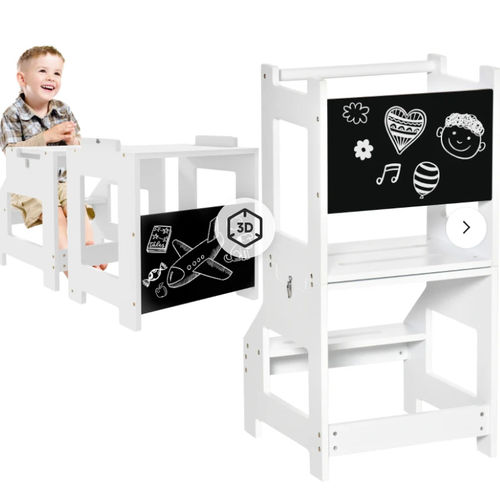 HomCom Scala Montessori 2 in 1