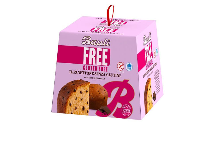 Bauli Free Panettone Senza Glutine con Gocce di Cioccolato