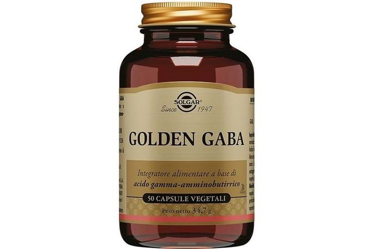 Solgar Golden Gaba