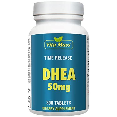 Vita Mass Time Release DHEA 50 mg
