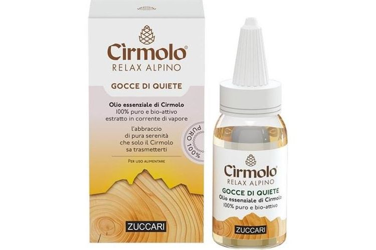 Zuccari Cirmolo Relax Alpino Gocce di Quiete