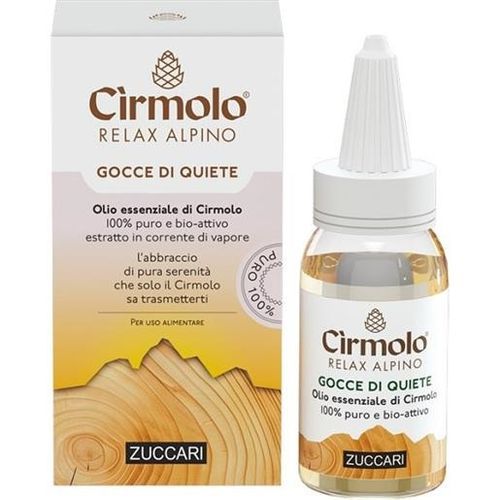 Zuccari Cirmolo Relax Alpino Gocce di Quiete