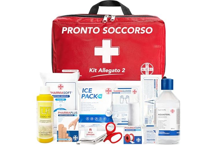 AIESI Cassetta medica di pronto soccorso