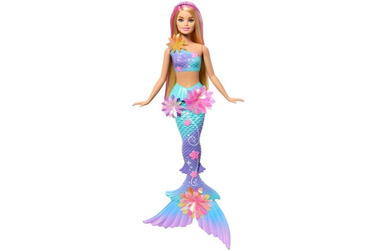 Barbie Sirena Magici Fiori JDM72