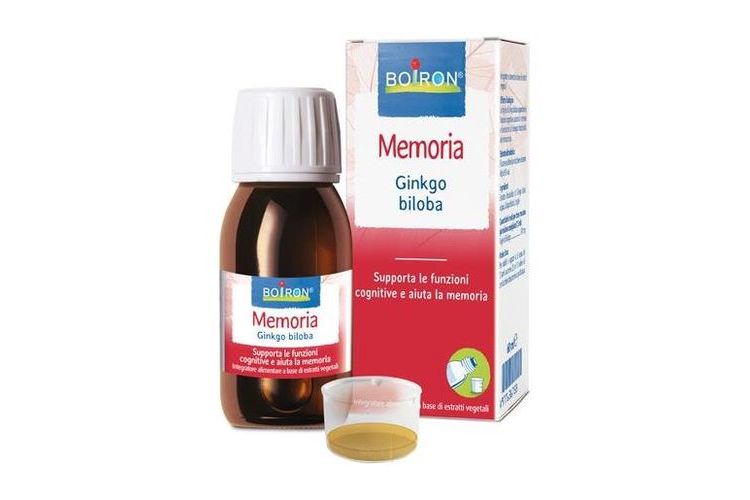 Boiron Memoria Ginkgo Biloba