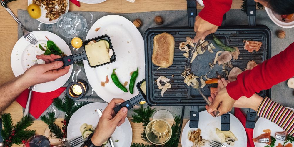 Come scegliere la raclette: guida all'acquisto
