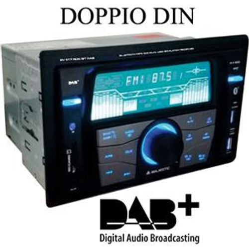 Majestic SV-517 RDS BT DAB