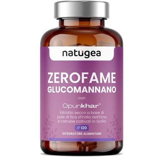 Natugea Zerofame Glucomannano