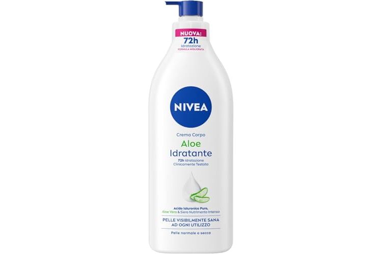NIVEA Crema Corpo Aloe Idratante