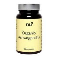 nu3 Ashwagandha Bio Premium