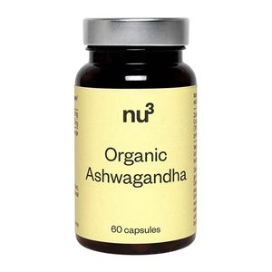 nu3 Ashwagandha Bio Premium