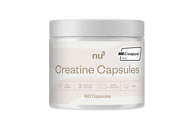 nu3 Creatina in capsule