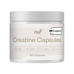 Recensione: nu3 Creatina in capsule