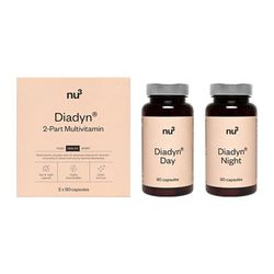 Recensione: Nu3 Diadyn Multivitaminico in 2 fasi