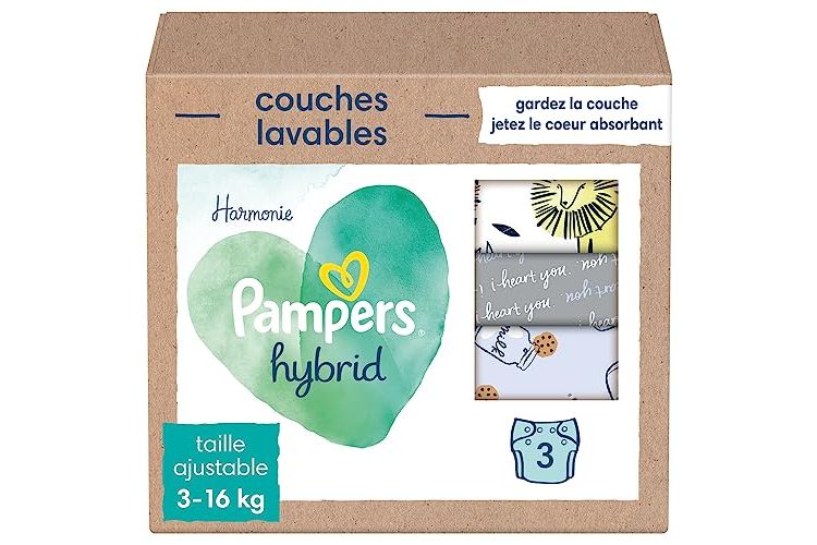 Pampers Harmonie Hybrid