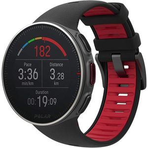 Polar Vantage V Titan Nero Rosso