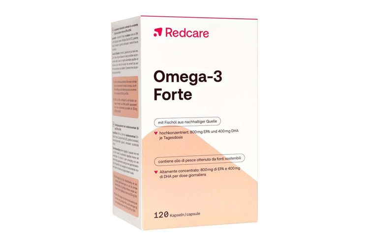 Redcare Omega-3 Forte capsule