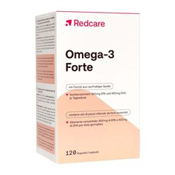 Recensione: Redcare Omega-3 Forte capsule
