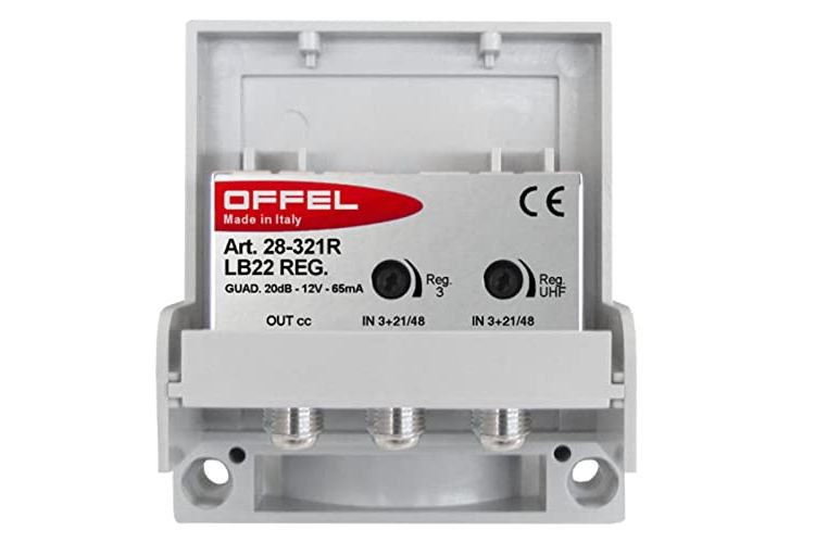 AMPLIFICATORE ANTENNA TV Offel