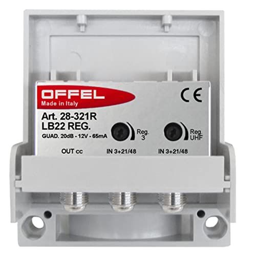 AMPLIFICATORE ANTENNA TV Offel