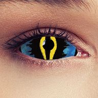 DESIGNLENSES, Lenti colorate gialle e blu