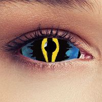 DESIGNLENSES, Lenti colorate gialle e blu